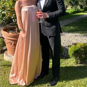 Shona Joy La Lune Column maxi dress